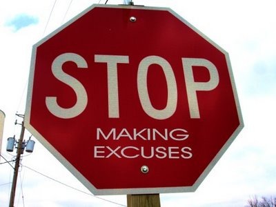 Top 5 Excuses for Not Going After Your Dreams – by Jan Paul
