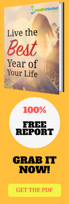 FREE Report Reveals How To Live the Best Year of Your Life